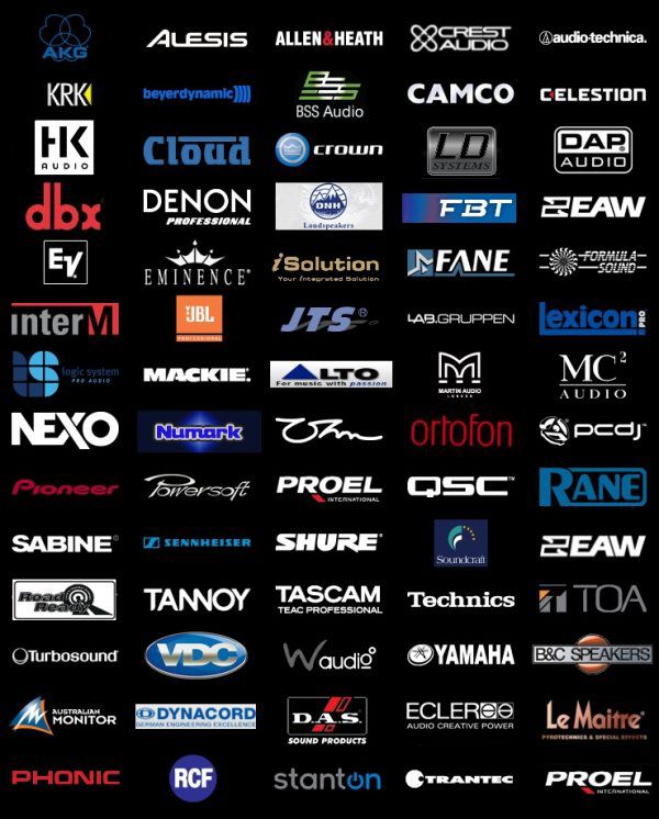 Audio Equipment Sales